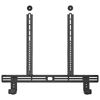 One For All Universal Turn/Flush Soundbar Holder - Black