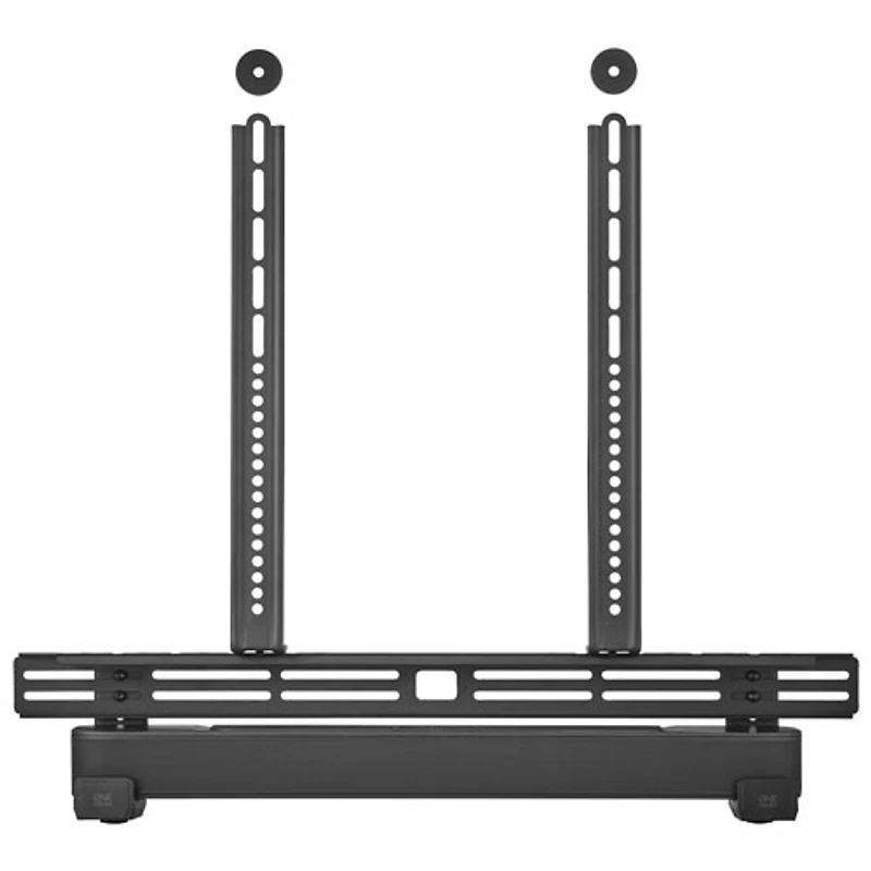 One For All Universal Turn/Flush Soundbar Holder - Black