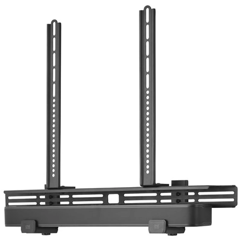 Support rotatif/aligné universel d'One For All pour barre de son - Noir