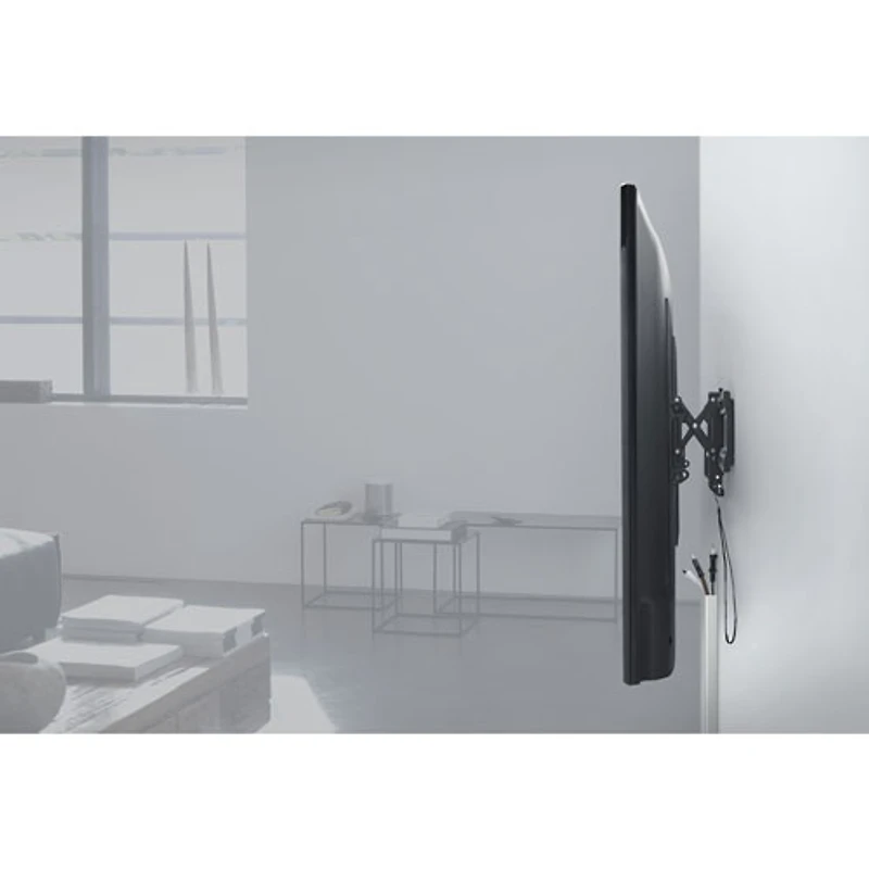 One For All Jumbo 42"-120" Tilting/Swivel TV Wall Mount - Black