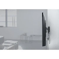 One For All Jumbo 42"-120" Tilting/Swivel TV Wall Mount - Black