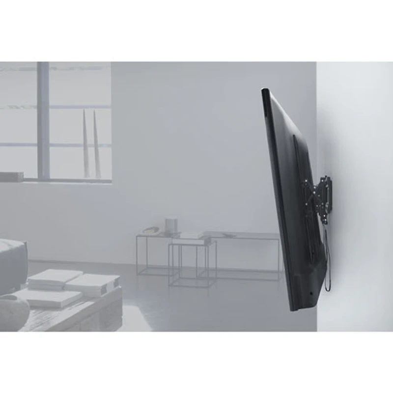 One For All Jumbo 42"-120" Tilting/Swivel TV Wall Mount - Black