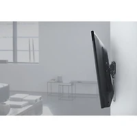 One For All Jumbo 42"-120" Tilting/Swivel TV Wall Mount - Black