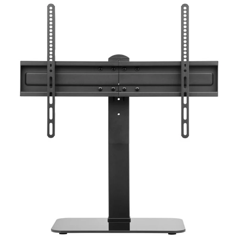 One For All Table Top TV Stand with 32"-70" Swivel TV Mount - Black