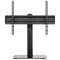 One For All Table Top TV Stand with 32"-70" Swivel TV Mount - Black