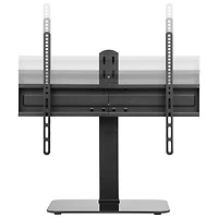 One For All Table Top TV Stand with 32"-70" Swivel TV Mount - Black