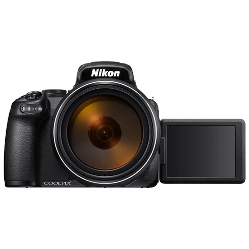 Appareil photo numérique Wi-Fi COOLPIX P1100 de 16 Mpx à zoom optique 125x de Nikon