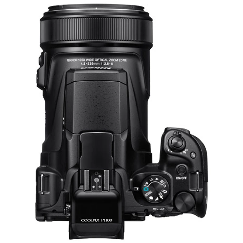 Appareil photo numérique Wi-Fi COOLPIX P1100 de 16 Mpx à zoom optique 125x de Nikon