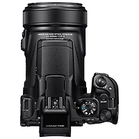 Appareil photo numérique Wi-Fi COOLPIX P1100 de 16 Mpx à zoom optique 125x de Nikon