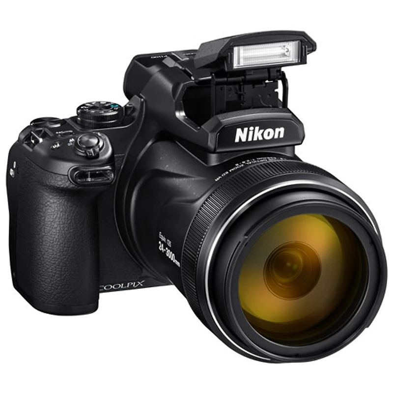 Appareil photo numérique Wi-Fi COOLPIX P1100 de 16 Mpx à zoom optique 125x de Nikon