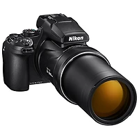 Appareil photo numérique Wi-Fi COOLPIX P1100 de 16 Mpx à zoom optique 125x de Nikon