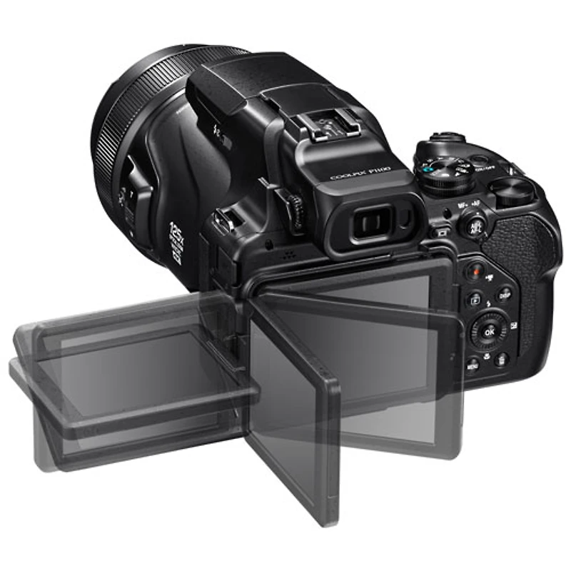Appareil photo numérique Wi-Fi COOLPIX P1100 de 16 Mpx à zoom optique 125x de Nikon