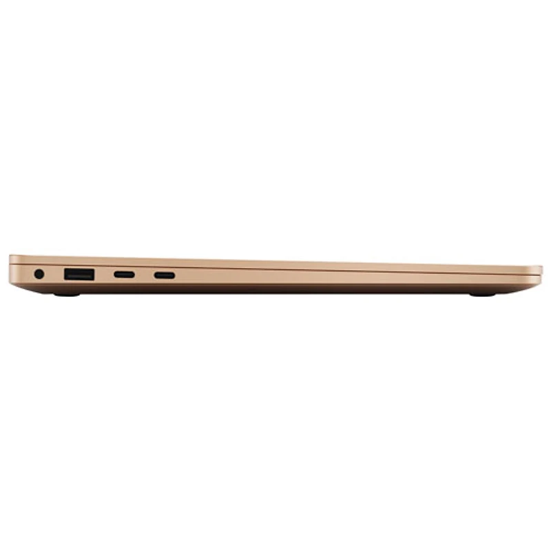 Portable Surface Laptop Copilot+ PC à écran tactile de 13,8 po de Microsoft (Snapdragon X Elite/mémoire vive de 16 Go/disque SSD de 512 Go) 2025 - Dune - Ang