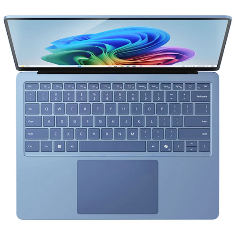 Microsoft Surface Laptop 13.8" Touchscreen Copilot+ PC Laptop - Snapdragon X Plus - 16GB LPDDR5x - 512GB SSD - Windows 11 Home - Sapphire - EN