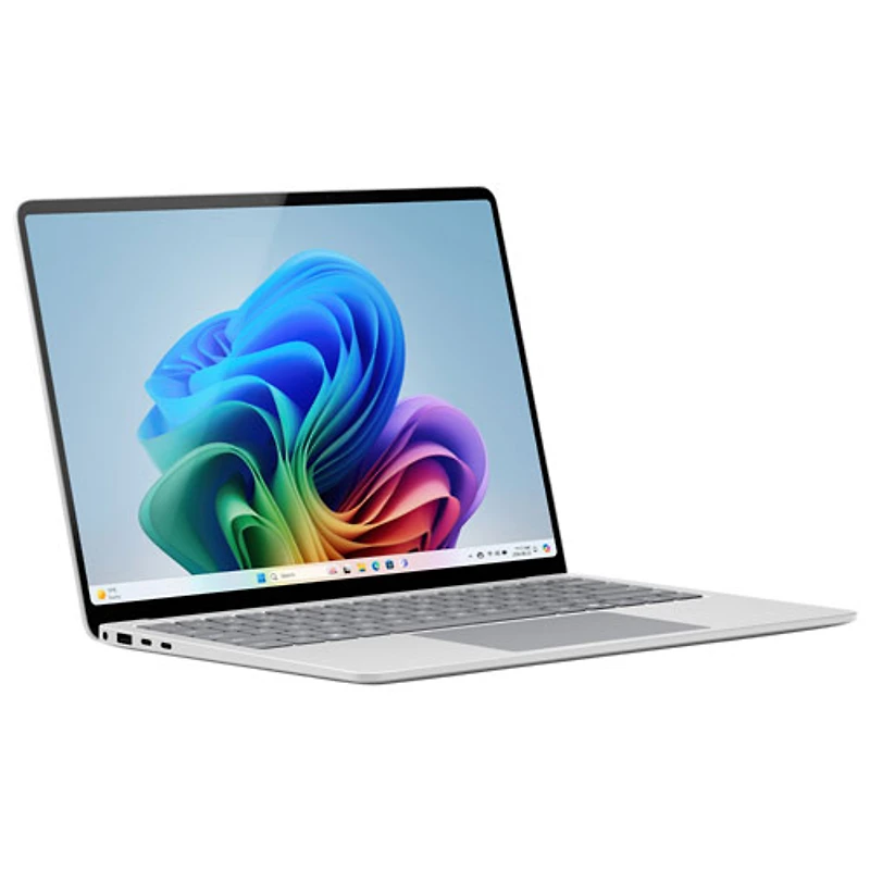 Microsoft Surface Laptop 13.8" Touchscreen Copilot+ PC Laptop (Snapdragon X Elite/16GB RAM/512GB SSD)-2025-Platinum-EN