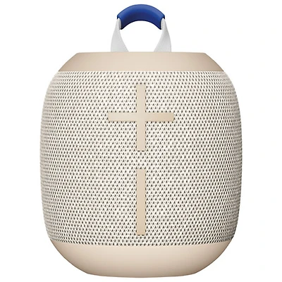 Haut-parleur sans fil Bluetooth étanche WONDERBOOM 4 d'Ultimate Ears - Beige sable - Exclusivité BBY