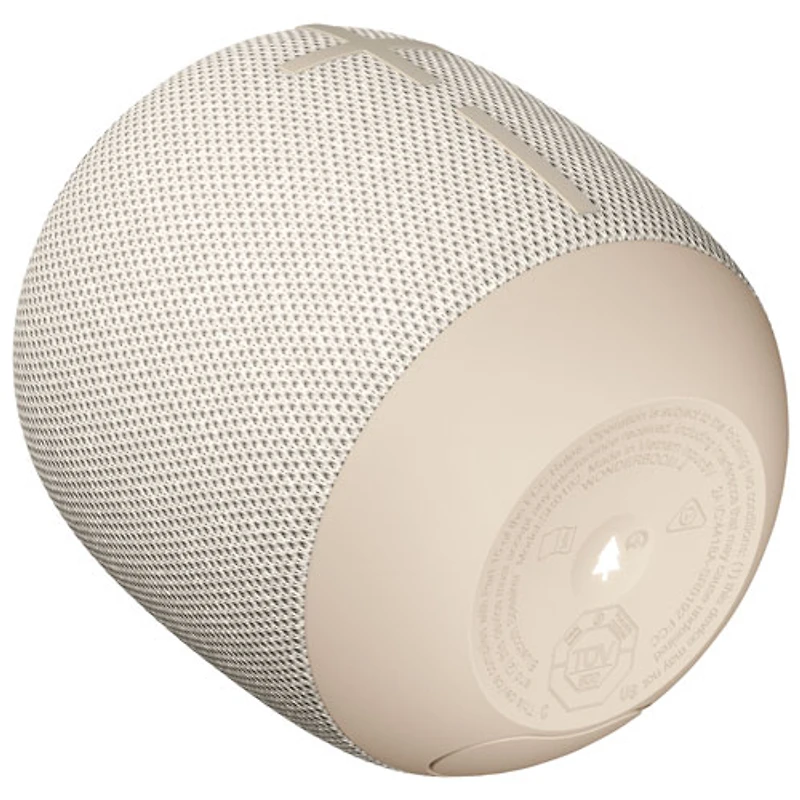 Haut-parleur sans fil Bluetooth étanche WONDERBOOM 4 d'Ultimate Ears - Beige sable - Exclusivité BBY