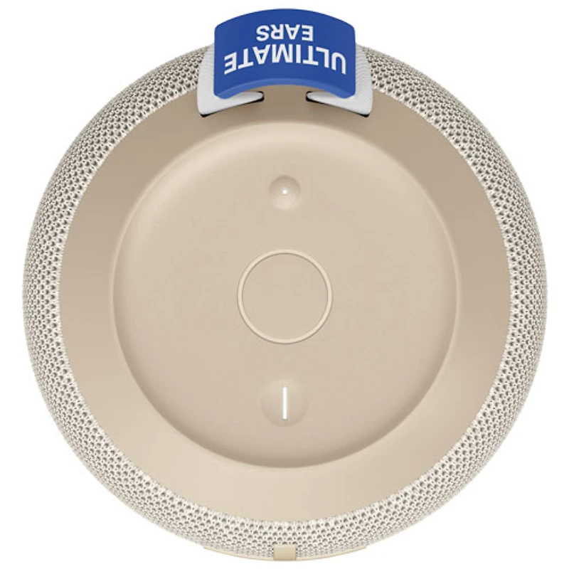 Haut-parleur sans fil Bluetooth étanche WONDERBOOM 4 d'Ultimate Ears - Beige sable - Exclusivité BBY