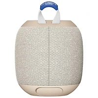 Haut-parleur sans fil Bluetooth étanche WONDERBOOM 4 d'Ultimate Ears - Beige sable - Exclusivité BBY