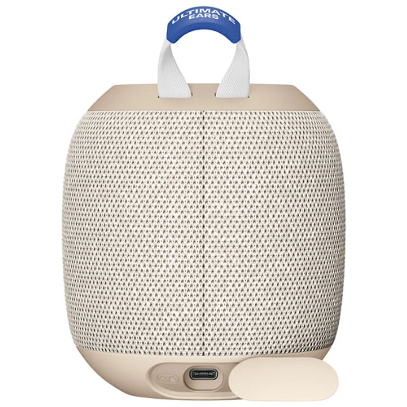 Haut-parleur sans fil Bluetooth étanche WONDERBOOM 4 d'Ultimate Ears - Beige sable - Exclusivité BBY