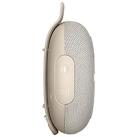 Ultimate Ears MINIROLL Waterproof Bluetooth Wireless Mini Portable Speaker - Sand Beige - Only at Best Buy