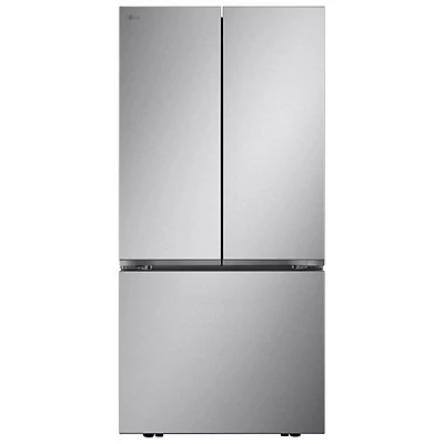 Open Box - LG 33" 25.1 Cu. Ft. 3-door French Door Refrigerator (LF25S6200S) - Stainless - Perfect Condition