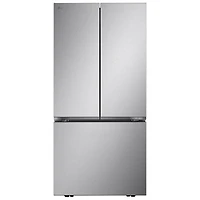 Open Box - LG 33" 25.1 Cu. Ft. 3-door French Door Refrigerator (LF25S6200S) - Stainless - Perfect Condition