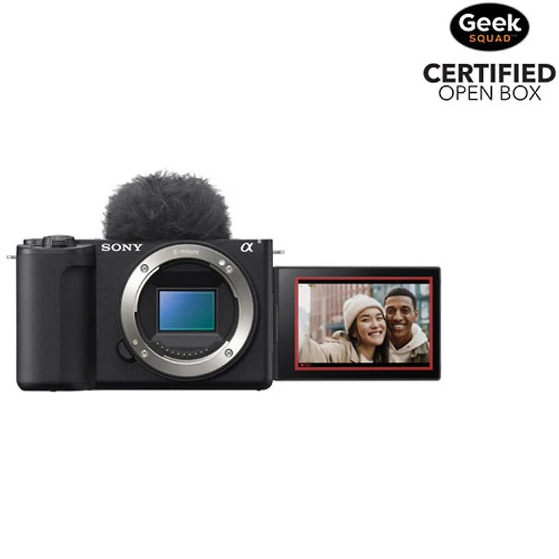 Open Box - Sony Alpha ZV-E10 II Mirrorless Camera (Body Only) - Black