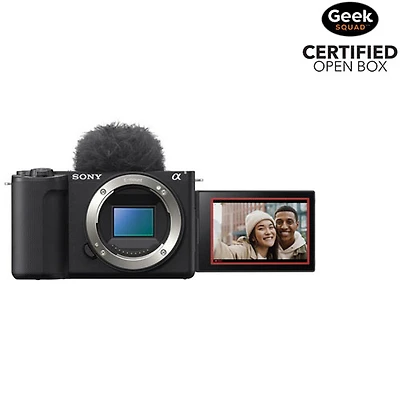 Open Box - Sony Alpha ZV-E10 II Mirrorless Camera (Body Only) - Black