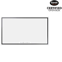 Open Box - Samsung Digital Flip 65" 4K Ultra HD 8ms 60 Hz LED Display (LH65WMRWBGCXZA) - White