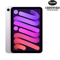 Boîte ouverte - iPad mini 8,3 po 128 Go avec Wi-Fi (7e génération) d'Apple - Violet