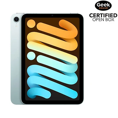 Boîte ouverte - iPad mini 8,3 po 128 Go d'Apple avec Wi-Fi (7e génération) - Bleu