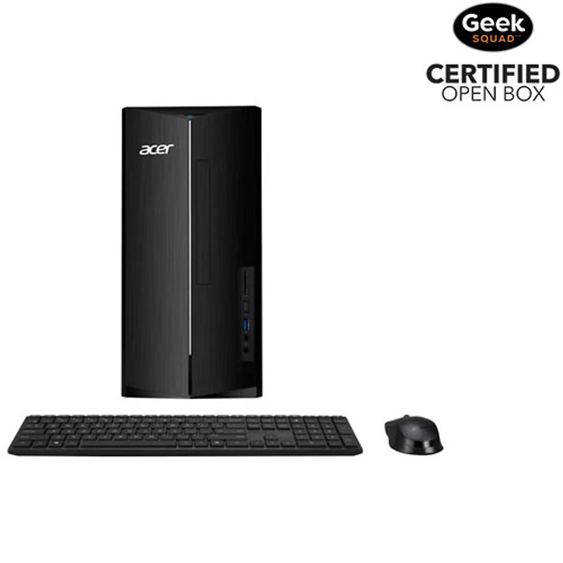 Open Box - Acer Aspire Desktop PC (Intel Core i5-14400/8GB RAM/512GB SSD)