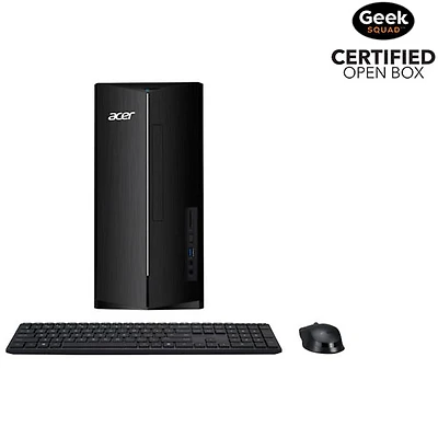 Open Box - Acer Aspire Desktop PC (Intel Core i5-14400/8GB RAM/512GB SSD)