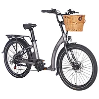 Vélo de ville électrique à cadre bas Curve d'Ollie (moteur 500 W/autonomie 56 km/vitesse maximale 32 km/h