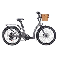 Ollie Curve Step-Through Electric City Bike (500W Motor/56km Range/32km/h Top Speed