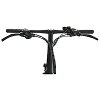 Ollie Longtail Cargo Step-Through Electric City Bike (500 W Motor / 96km Range / 32km/h Top Speed) - Black