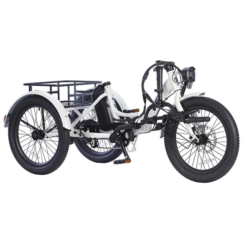 Ollie Leo Foldable Step-Through Electric City Trike (500W Motor / 65km Range / 22 km/h Top Speed