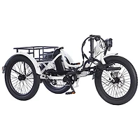 Ollie Leo Foldable Step-Through Electric City Trike (500W Motor / 65km Range / 22 km/h Top Speed