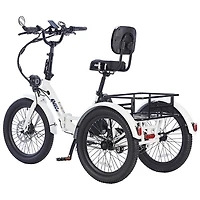 Ollie Leo Foldable Step-Through Electric City Trike (500W Motor / 65km Range / 22 km/h Top Speed