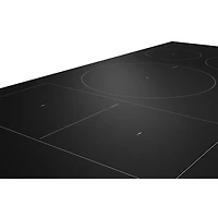 Whirlpool Intelligent 36" 5-Element Induction Cooktop (WCIT7536SS) - Black Glass/Stainless Steel