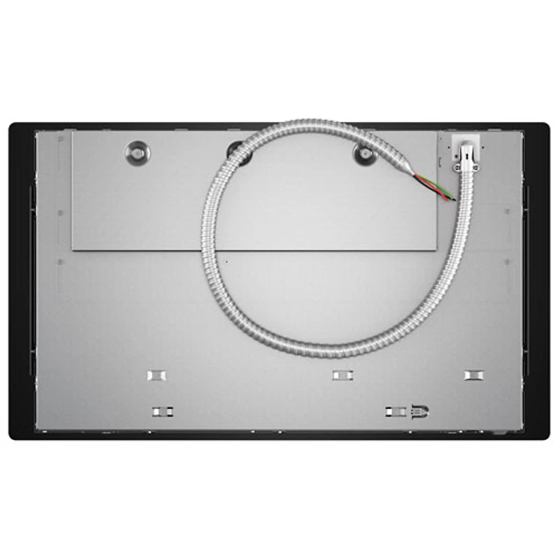 Whirlpool Intelligent 36" 5-Element Induction Cooktop (WCIT7536SS) - Black Glass/Stainless Steel