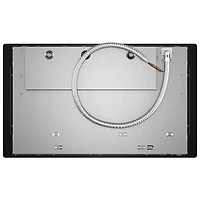 Whirlpool Intelligent 36" 5-Element Induction Cooktop (WCIT7536SS) - Black Glass/Stainless Steel