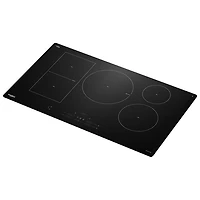 Surface de cuisson intelligente à induction 36 po 5 éléments de Whirlpool (WCIT7536SB) - Noir