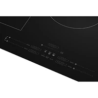 Surface de cuisson intelligente à induction 36 po 5 éléments de Whirlpool (WCIT7536SB) - Noir