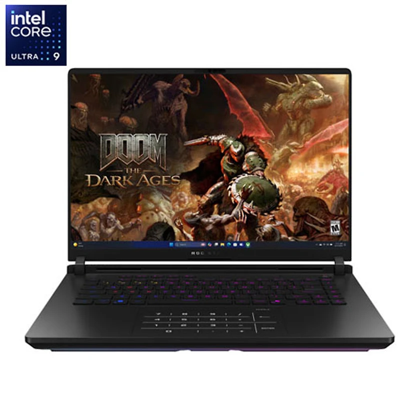 ASUS ROG Strix SCAR 16" Gaming Laptop (Intel Core Ultra 9 - 275HX/32GB RAM/1TB SSD/RTX 5070 Ti/Win 11 Pro)