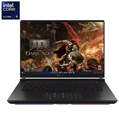 ASUS ROG Strix SCAR 16" Gaming Laptop (Intel Core Ultra 9 - 275HX/32GB RAM/1TB SSD/RTX 5070 Ti/Win 11 Pro)