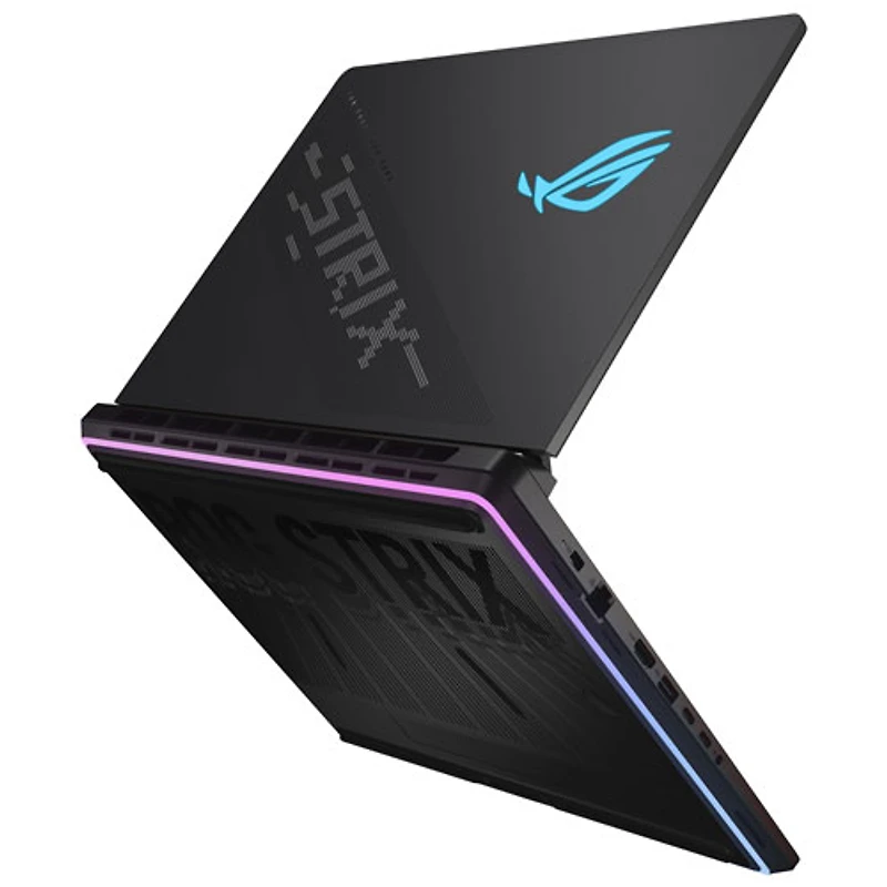 Portable jeu 16 po ROG Strix SCAR 16 po d'ASUS (Core Ultra 9 - 275HX d'Intel/RAM 32 Go/SSD 1 To/RTX 5070 Ti/Windows 11 Professionnel)