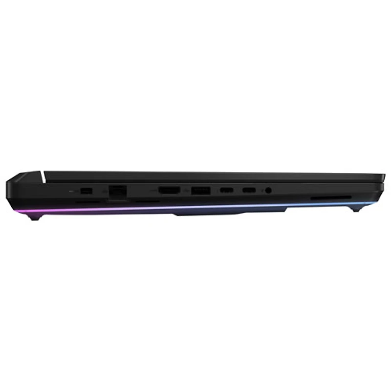 Portable jeu 16 po ROG Strix SCAR 16 po d'ASUS (Core Ultra 9 - 275HX d'Intel/RAM 32 Go/SSD 1 To/RTX 5070 Ti/Windows 11 Professionnel)