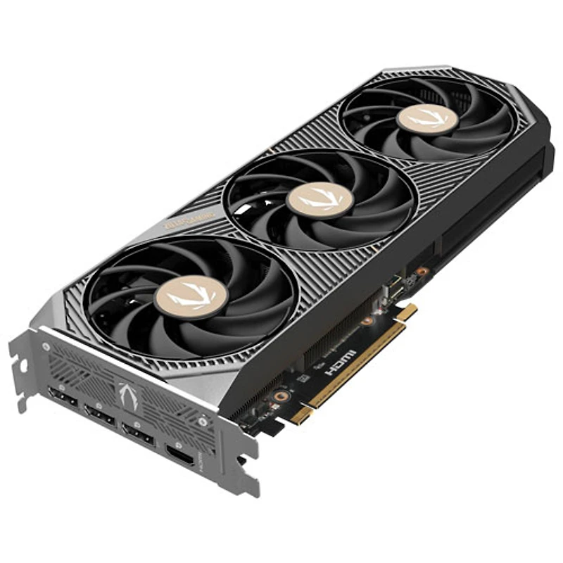 Carte graphique de jeu GeForce RTX 5070 Solid OC 12 Go GDDR7 de ZOTAC